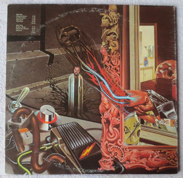 The Mothers : Over-Nite Sensation (LP, Album, San)