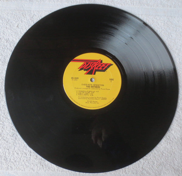 The Mothers : Over-Nite Sensation (LP, Album, San)