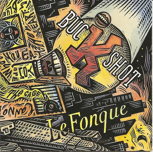 Buckshot LeFonque : Buckshot LeFonque (CD, Album, Pit)