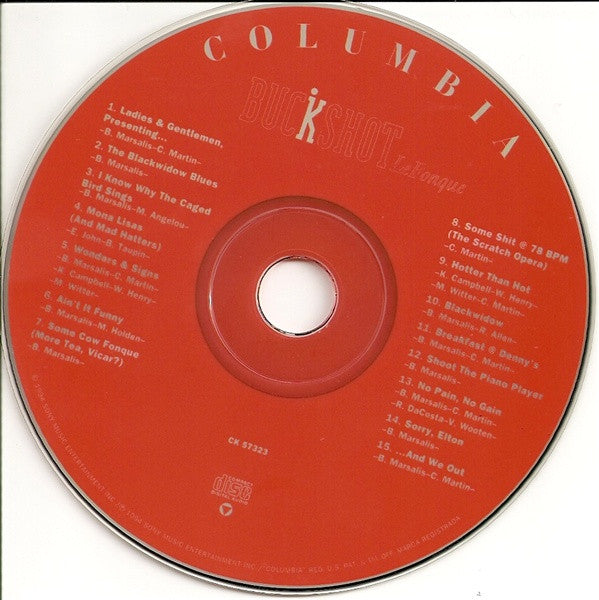 Buckshot LeFonque : Buckshot LeFonque (CD, Album, Pit)