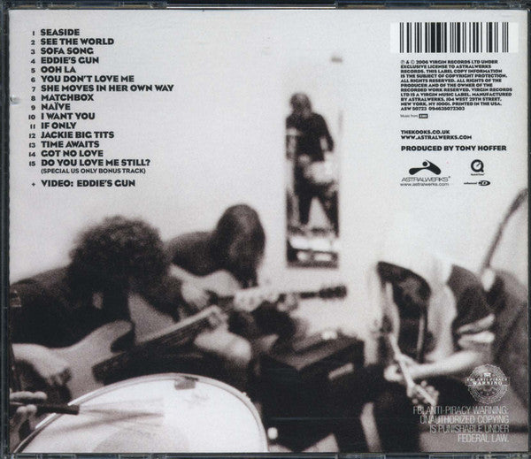 The Kooks : Inside In / Inside Out (CD, Album, Enh)