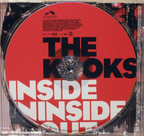 The Kooks : Inside In / Inside Out (CD, Album, Enh)