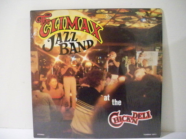 Climax Jazz Band : At The Chick'n Deli (LP, Album)