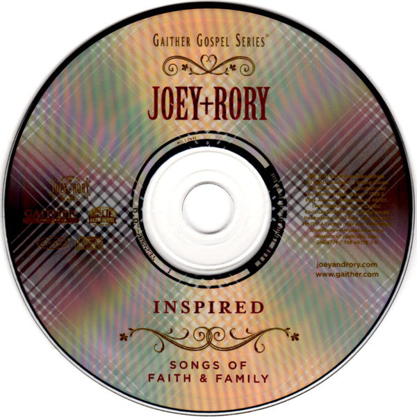 Joey + Rory : Inspired (Songs Of Faith & Family) (CD, Album)