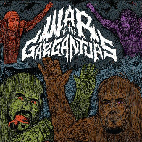 Philip H. Anselmo & The Illegals, Warbeast : War Of The Gargantuas (CD, EP, Dig)