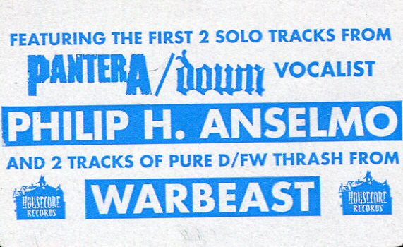 Philip H. Anselmo & The Illegals, Warbeast : War Of The Gargantuas (CD, EP, Dig)