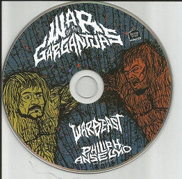 Philip H. Anselmo & The Illegals, Warbeast : War Of The Gargantuas (CD, EP, Dig)