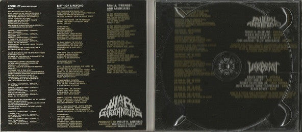 Philip H. Anselmo & The Illegals, Warbeast : War Of The Gargantuas (CD, EP, Dig)