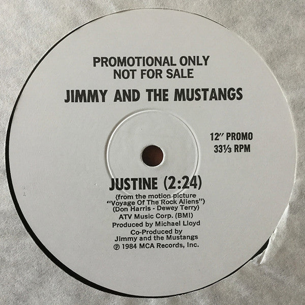 Jermaine Jackson And Pia Zadora : When The Rain Begins To Fall (12", Advance, Single, Promo)