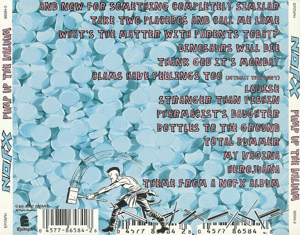 NOFX : Pump Up The Valuum (HDCD, Album)