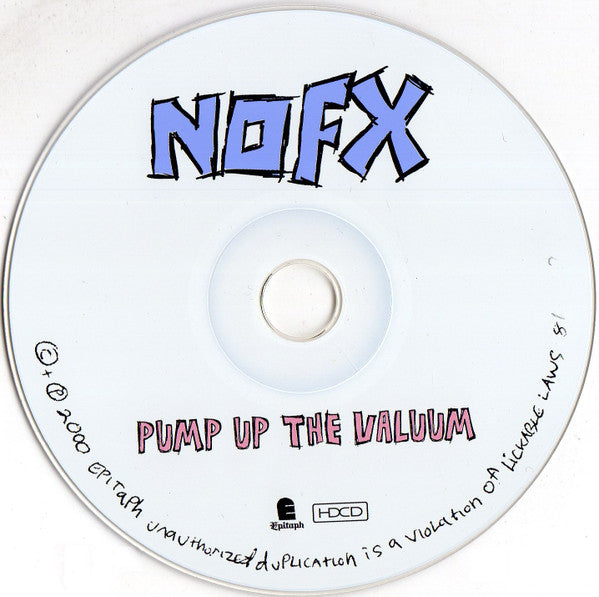 NOFX : Pump Up The Valuum (HDCD, Album)