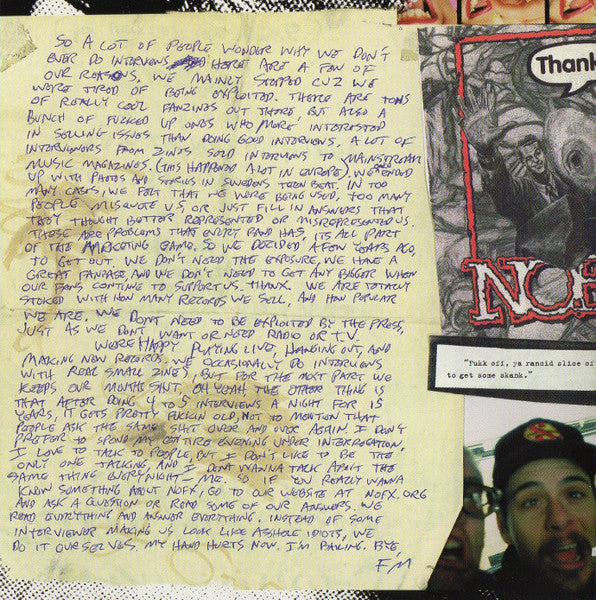 NOFX : Pump Up The Valuum (HDCD, Album)