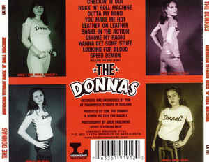 The Donnas : American Teenage Rock 'N' Roll Machine (CD, Album)