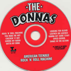 The Donnas : American Teenage Rock 'N' Roll Machine (CD, Album)