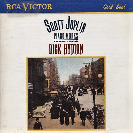 Dick Hyman : Scott Joplin Piano Works 1899-1904 (CD, RE, RM)