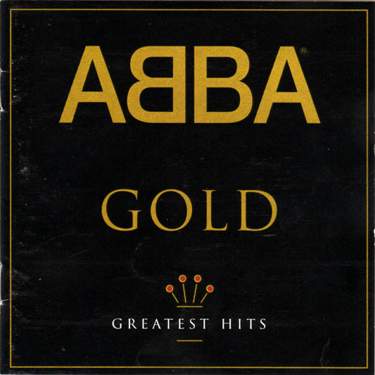 ABBA : Gold (Greatest Hits) (CD, Comp, RE, RM, PMD)