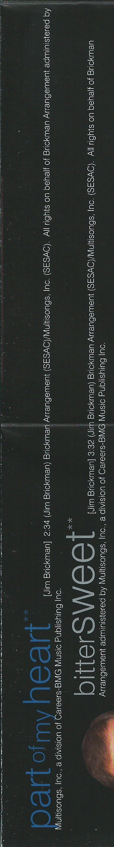 Jim Brickman : Destiny (HDCD, Album)