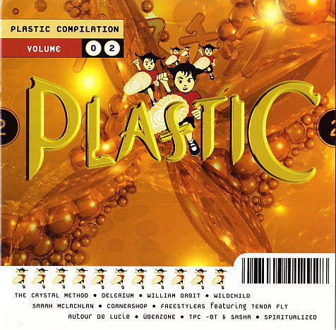 Various : Plastic Compilation Volume 02 (CD, Comp)