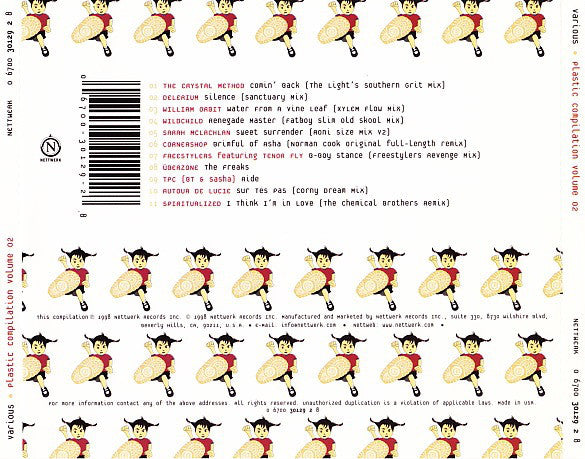 Various : Plastic Compilation Volume 02 (CD, Comp)