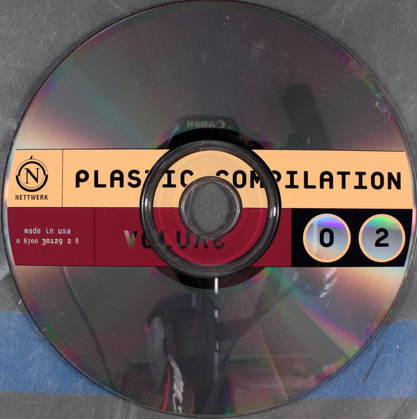 Various : Plastic Compilation Volume 02 (CD, Comp)