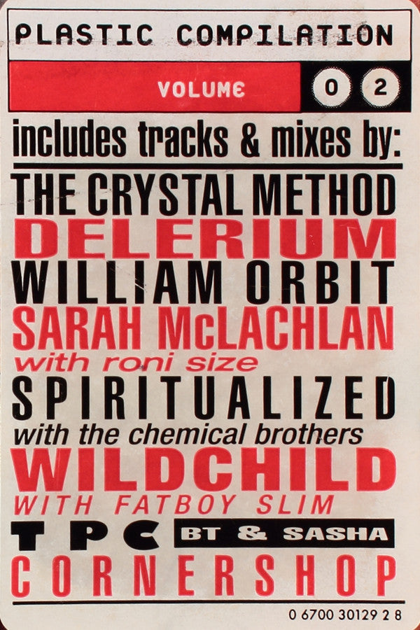 Various : Plastic Compilation Volume 02 (CD, Comp)