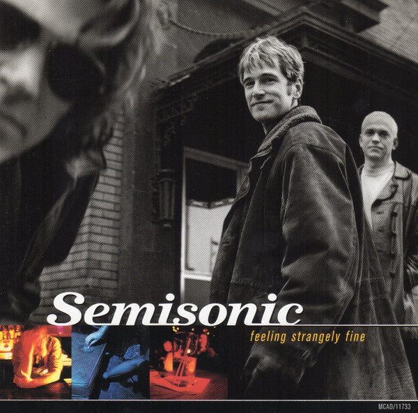 Semisonic : Feeling Strangely Fine (CD, Album, Club, Cin)