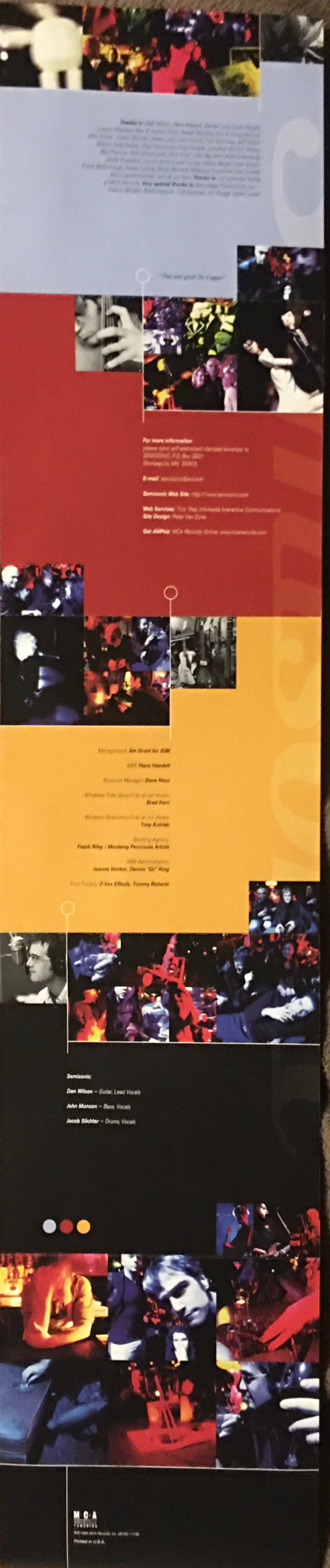 Semisonic : Feeling Strangely Fine (CD, Album, Club, Cin)