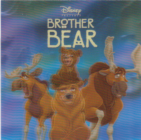 Mark Mancina And Phil Collins : Brother Bear (An Original Walt Disney Records Soundtrack) (CD, Album, Enh, S/Edition)