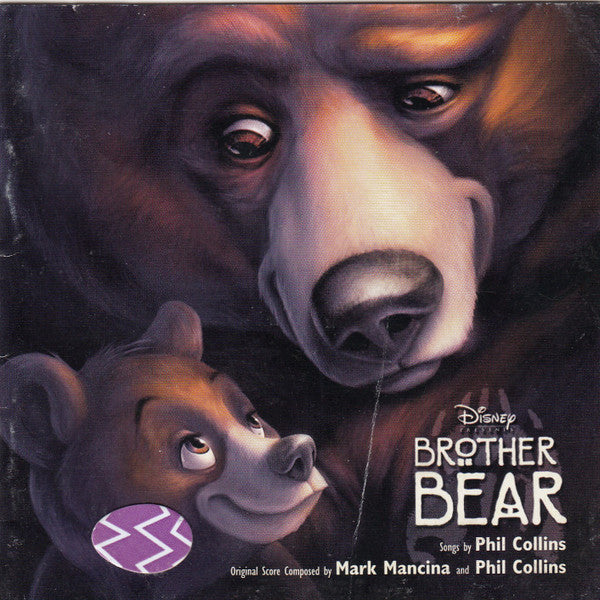 Mark Mancina And Phil Collins : Brother Bear (An Original Walt Disney Records Soundtrack) (CD, Album, Enh, S/Edition)