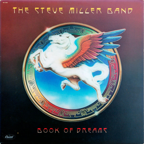 Steve Miller Band : Book Of Dreams (LP, Album, Res)