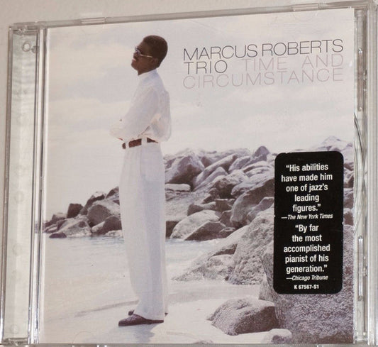 Marcus Roberts Trio : Time And Circumstance (CD, Album)