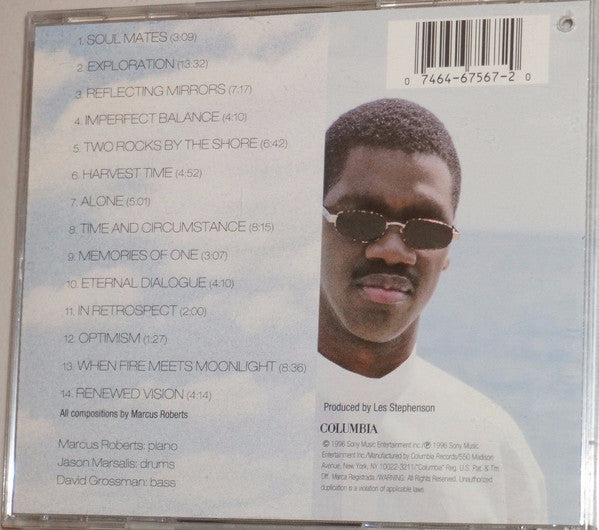 Marcus Roberts Trio : Time And Circumstance (CD, Album)