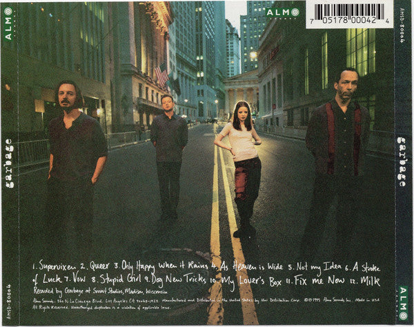 Garbage : Garbage (CD, Album, RE, Uni)