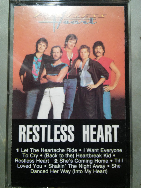 Restless Heart : Restless Heart (Cass, Album)