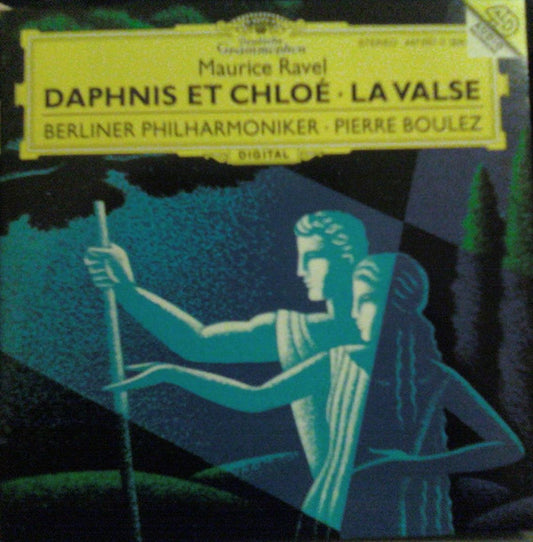 Maurice Ravel - Berliner Philharmoniker · Pierre Boulez : Daphnis Et Chloé · La Valse (CD, Album)