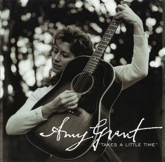 Amy Grant : Takes A Little Time (CD, Maxi, Enh)