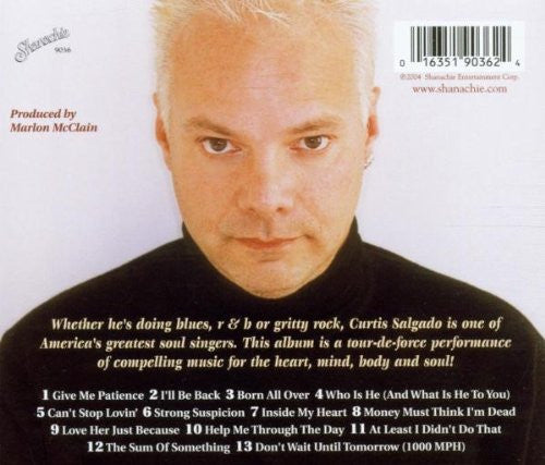 Curtis Salgado : Strong Suspicion (CD, Album)