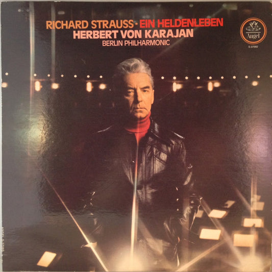 Richard Strauss - Berliner Philharmoniker, Herbert von Karajan : Ein Heldenleben (LP, Album)