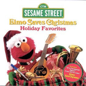 Sesame Street : Elmo Saves Christmas: Holiday Favorites (CD, Album)