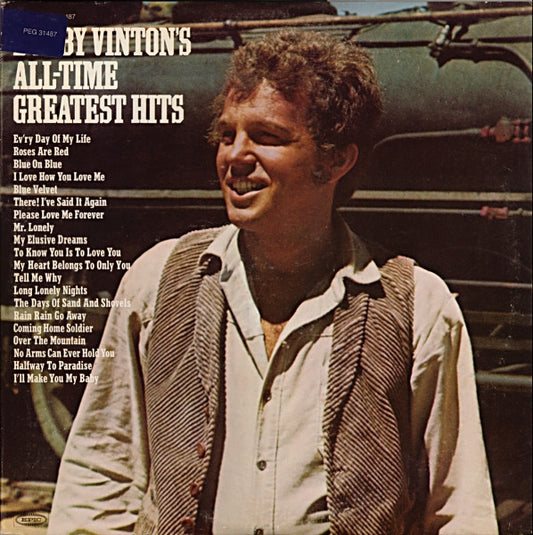 Bobby Vinton - Bobby Vinton's All-Time Greatest Hits (2xLP) (G+) - Endless Media