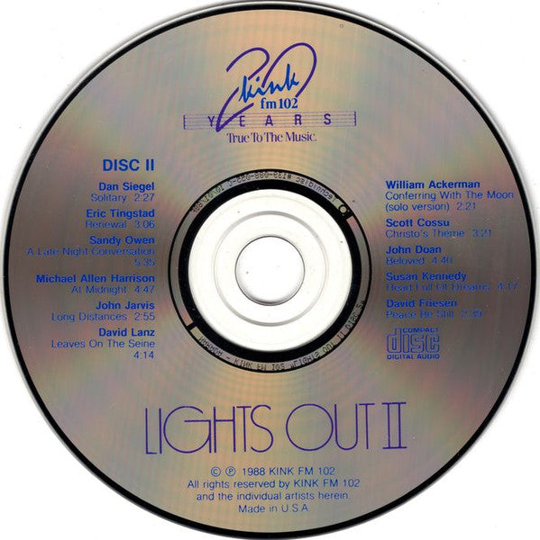 Various : Lights Out II (2xCD, Comp)