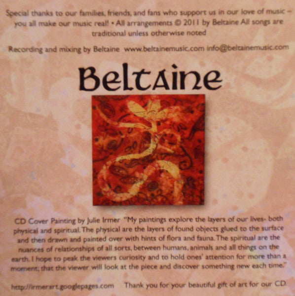 Beltaine (5) : Jump At Samhain's Fire (CD, Album)