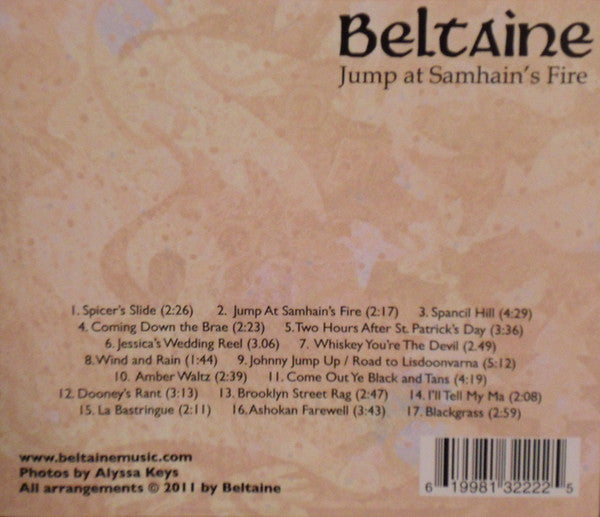 Beltaine (5) : Jump At Samhain's Fire (CD, Album)