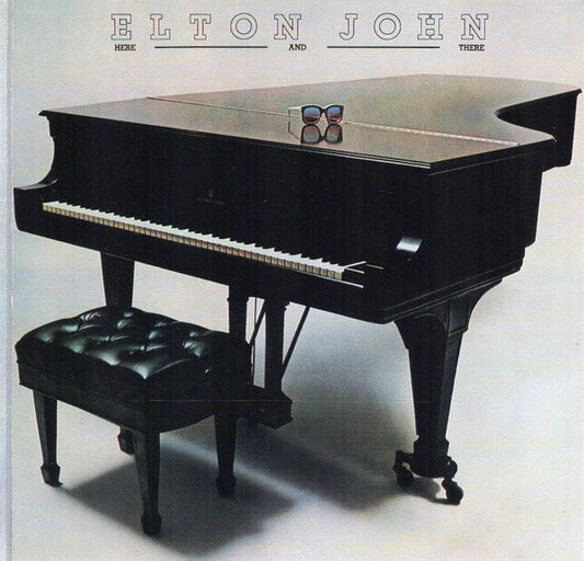 Elton John : Here And There (CD, Album, RE)
