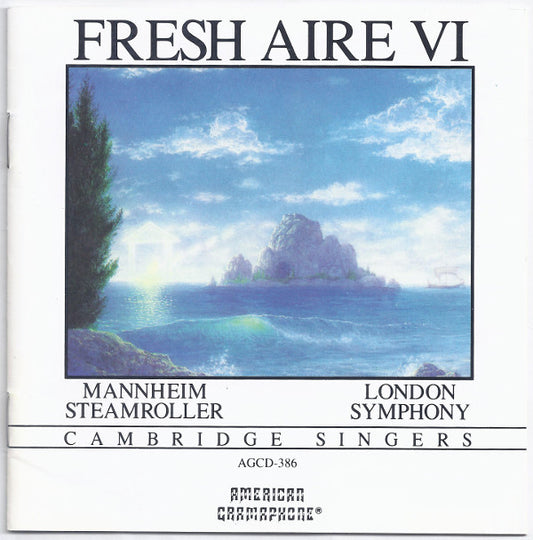 Mannheim Steamroller : Fresh Aire VI (CD, Album)
