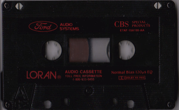 Various : Ford Audio System Demonstration Tape (Cass, Comp, Promo, Dol)