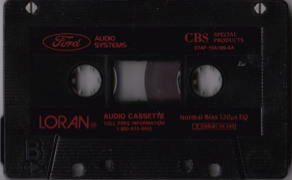Various : Ford Audio System Demonstration Tape (Cass, Comp, Promo, Dol)