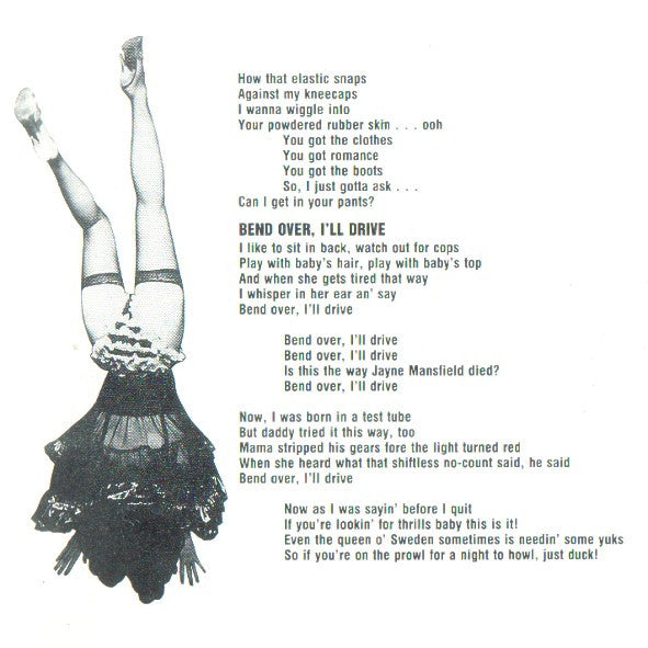 The Cramps : Look Mom No Head! (CD, Album)