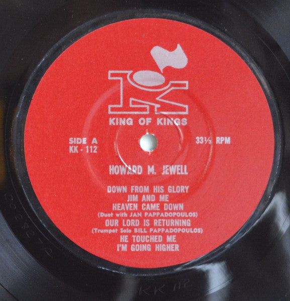 Howard Jewell : Down From His Glory (LP, Album)