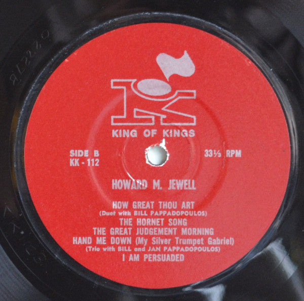 Howard Jewell : Down From His Glory (LP, Album)